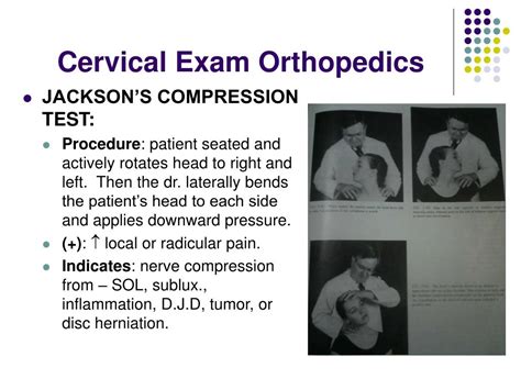 jackson compression test procedure|jackson compression test vs spurling's.